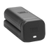JBL Battery 200 with Charging Case - Black - An easy-to-replace spare battery with charging case - Hero